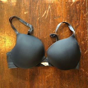 Calvin Klein Navy Bra